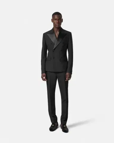 Versace Wool-Mohair Blazer | Thumbnail 2 Versace Wool-Mohair Blazer | Thumbnail 2