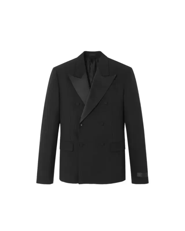 Versace Wool-Mohair Blazer