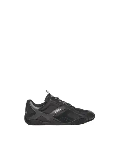Versace Galaxia Leather Sneakers | Thumbnail 1 Versace Galaxia Leather Sneakers | Thumbnail 1