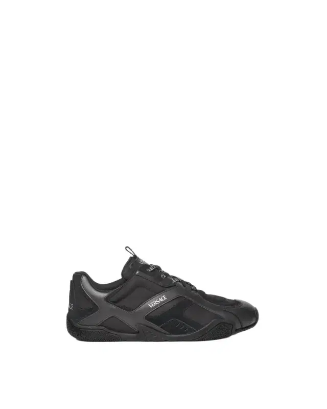 Versace Galaxia Leather Sneakers