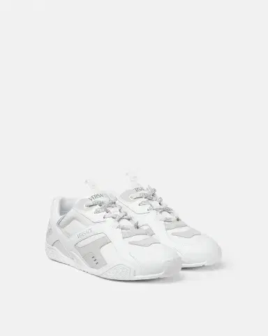 Versace Galaxia Leather Sneakers | Thumbnail 2 Versace Galaxia Leather Sneakers | Thumbnail 2