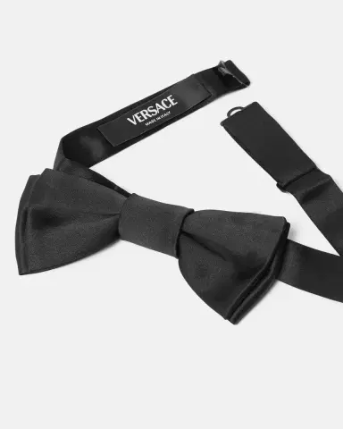 Versace Silk-Satin Bow Tie | Thumbnail 2