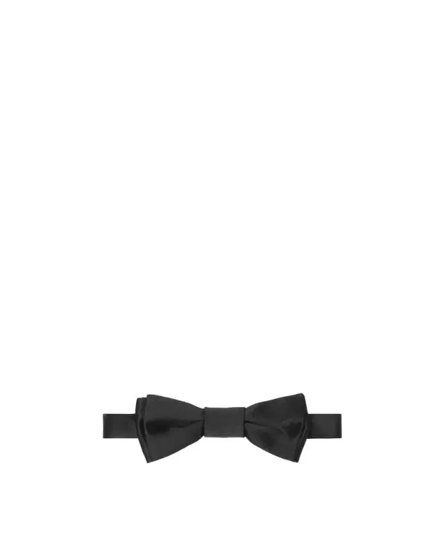 Versace Silk-Satin Bow Tie