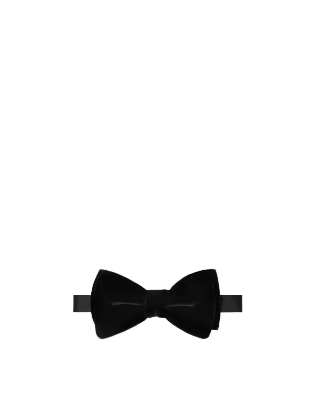 Versace Velvet Bow Tie