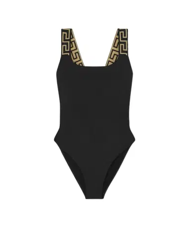 Versace Jacquard One-Piece Swimsuit | Thumbnail 1 Versace Jacquard One-Piece Swimsuit | Thumbnail 1