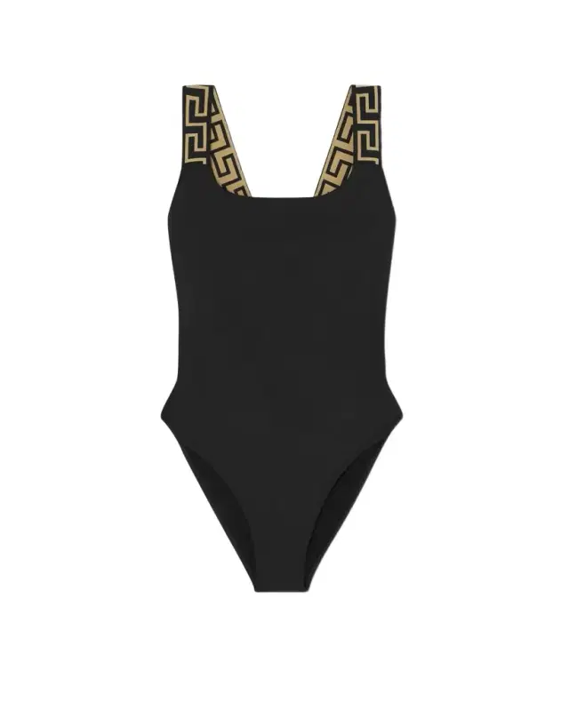 Versace Jacquard One-Piece Swimsuit