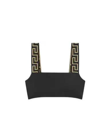 Versace Jacquard Bikini Top | Thumbnail 1 Versace Jacquard Bikini Top | Thumbnail 1