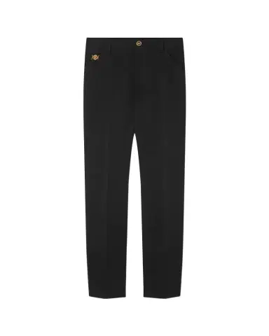 Versace Cotton-Gabardine Chino Pants | Thumbnail 1 Versace Cotton-Gabardine Chino Pants | Thumbnail 1