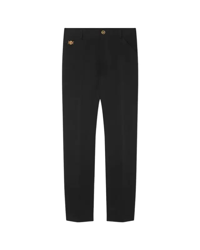 Cotton-Gabardine Chino Pants