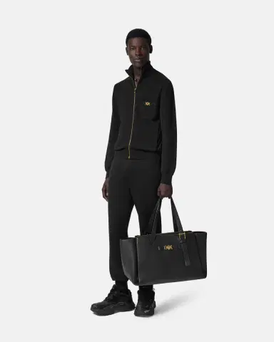 Versace Cashmere-Cotton Knit Sweatpants | Thumbnail 2 Versace Cashmere-Cotton Knit Sweatpants | Thumbnail 2