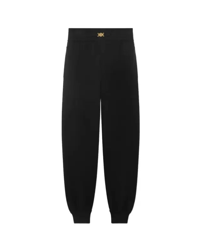 Versace Cashmere-Cotton Knit Sweatpants
