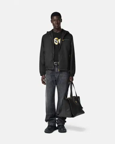 Versace Nylon Windbreaker Jacket | Thumbnail 2 Versace Nylon Windbreaker Jacket | Thumbnail 2
