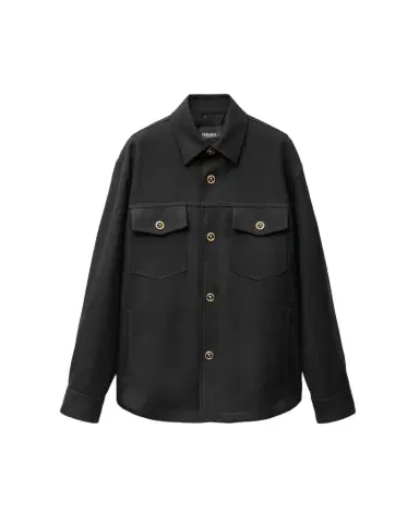 Versace Cavalry Wool Overshirt | Thumbnail 1