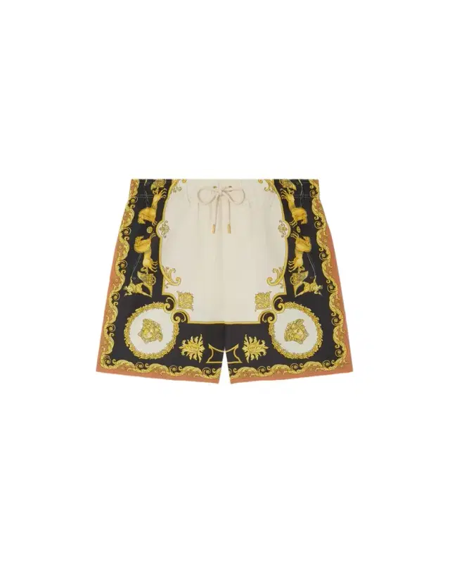 Versace Printed Swim Boardshorts