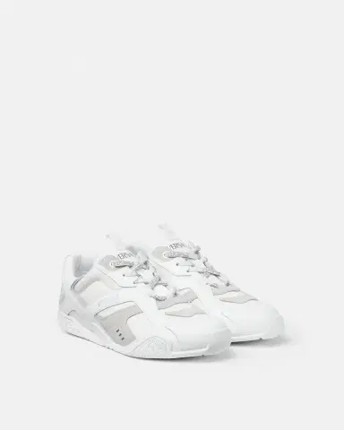Versace Galaxia Leather Sneakers | Thumbnail 2 Versace Galaxia Leather Sneakers | Thumbnail 2