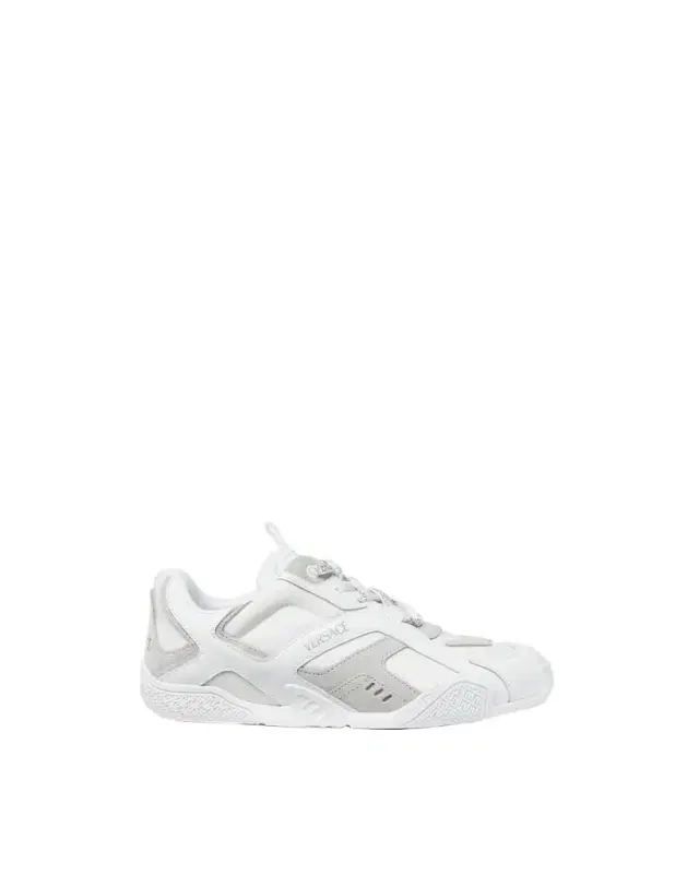 Versace Galaxia Leather Sneakers