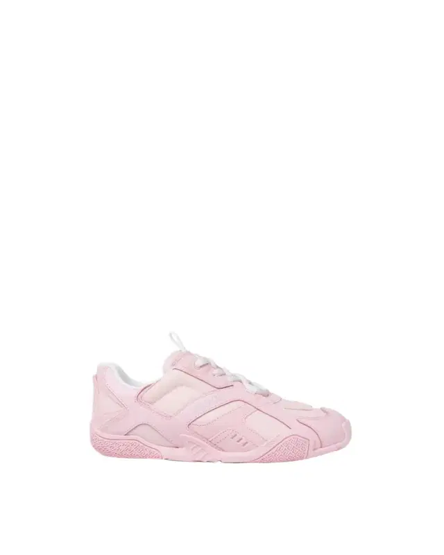Versace Galaxia Leather Sneakers