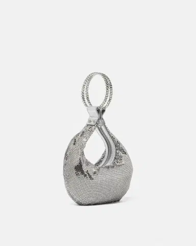 Versace Metal Mesh Mini Bag | Thumbnail 2 Versace Metal Mesh Mini Bag | Thumbnail 2
