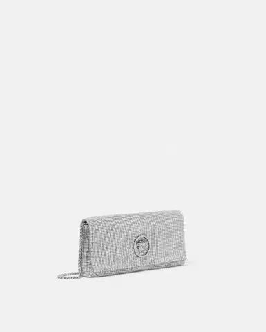Versace La Medusa Metal Mesh Clutch | Thumbnail 2 Versace La Medusa Metal Mesh Clutch | Thumbnail 2