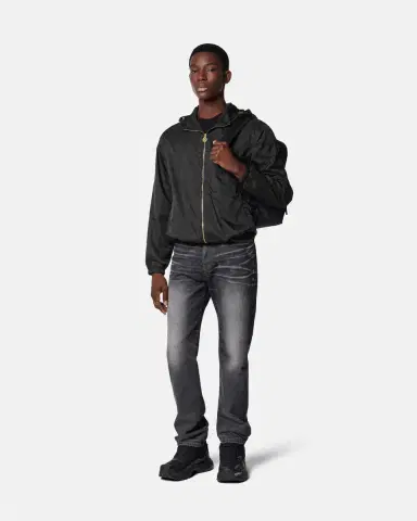 Versace Jacquard Windbreaker Jacket | Thumbnail 2 Versace Jacquard Windbreaker Jacket | Thumbnail 2