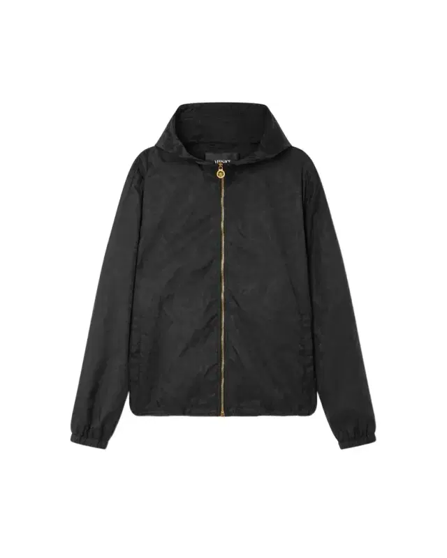 Jacquard Windbreaker Jacket Jacquard Windbreaker Jacket