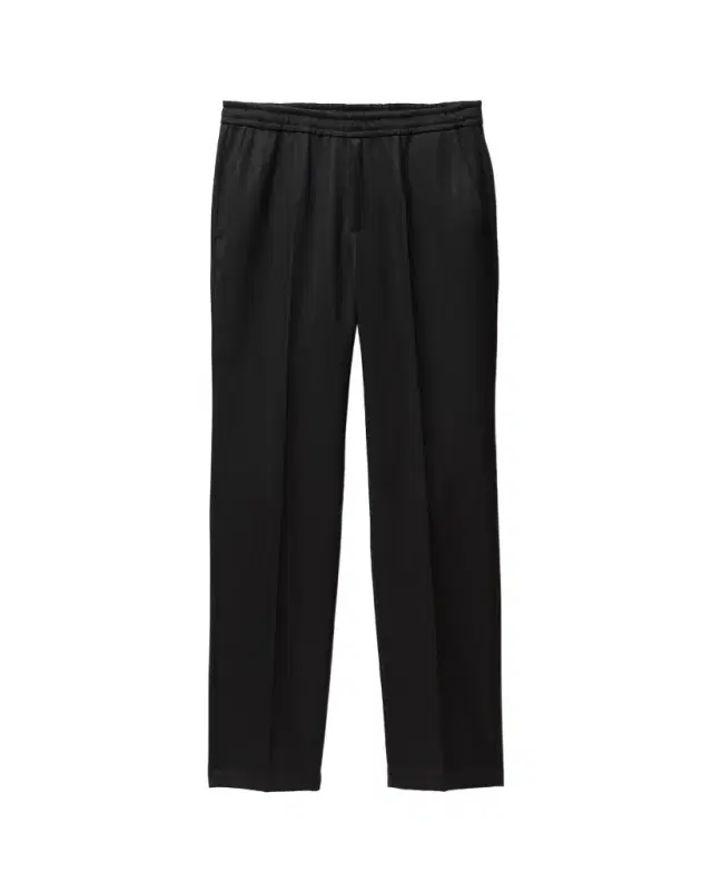 Versace Jacquard Wool Pants