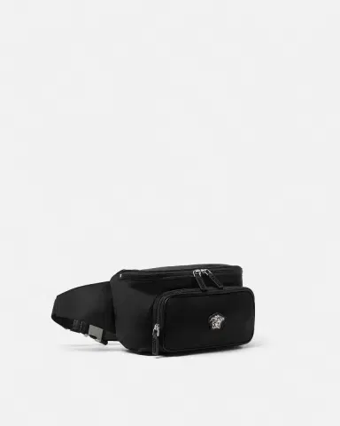 Versace La Medusa Nylon Belt Bag | Thumbnail 2