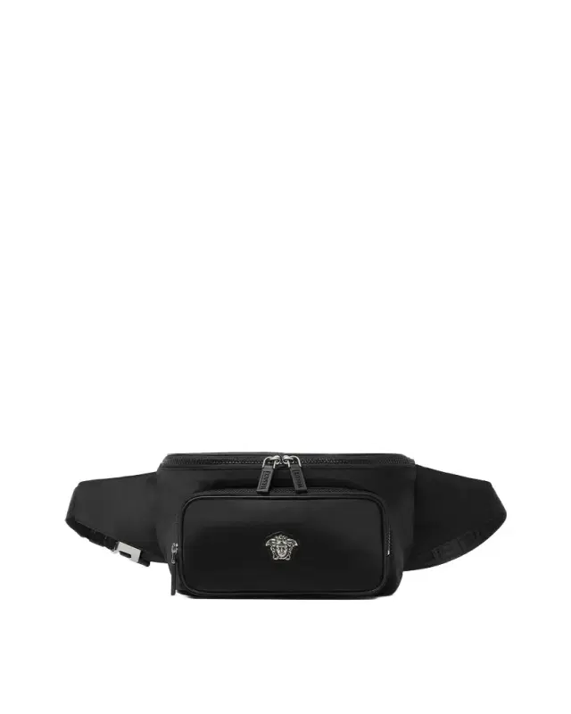 Versace La Medusa Nylon Belt Bag