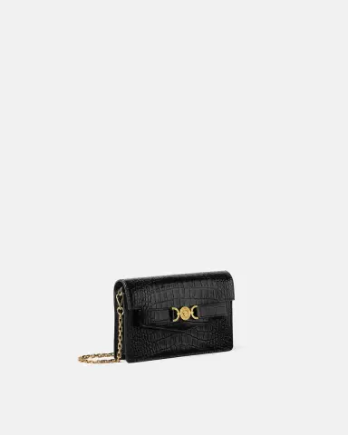 Versace Medusa '95 Croc-Effect Clutch | Thumbnail 2 Versace Medusa '95 Croc-Effect Clutch | Thumbnail 2