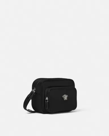 Versace La Medusa Nylon Messenger Bag | Thumbnail 2 Versace La Medusa Nylon Messenger Bag | Thumbnail 2