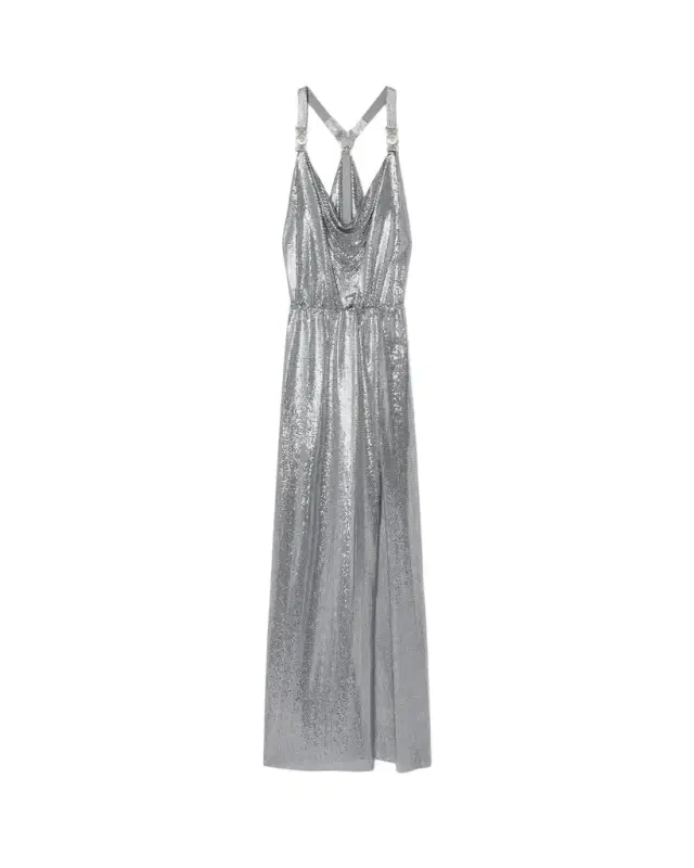 Versace Metal Mesh Gown