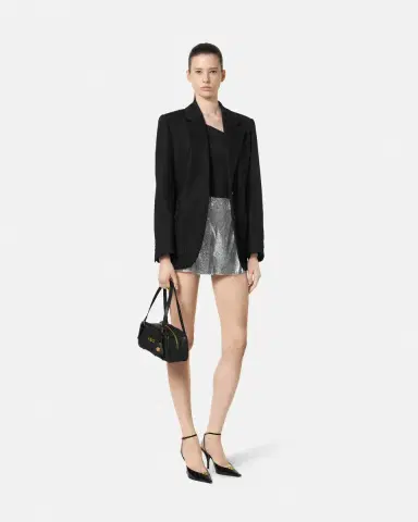 Versace Metal Mesh Shorts | Thumbnail 2 Versace Metal Mesh Shorts | Thumbnail 2