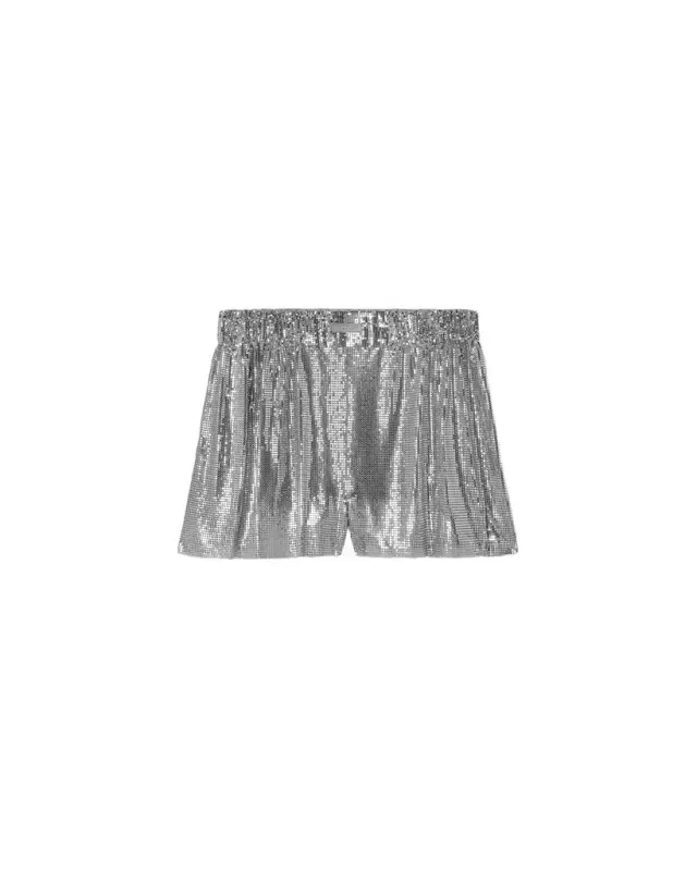 Versace Metal Mesh Shorts