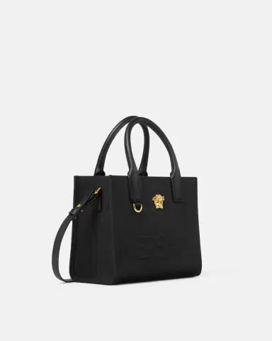 Versace La Medusa Mini Canvas Tote | Thumbnail 2