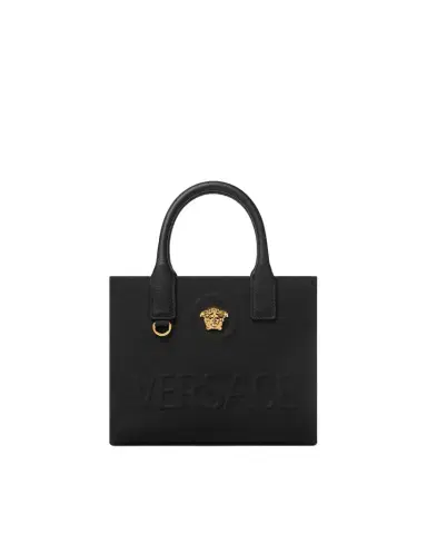 Versace La Medusa Mini Canvas Tote | Thumbnail 1