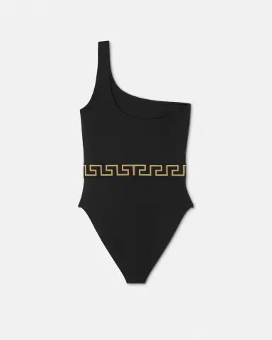 Versace Jacquard One-Piece Swimsuit | Thumbnail 2 Versace Jacquard One-Piece Swimsuit | Thumbnail 2