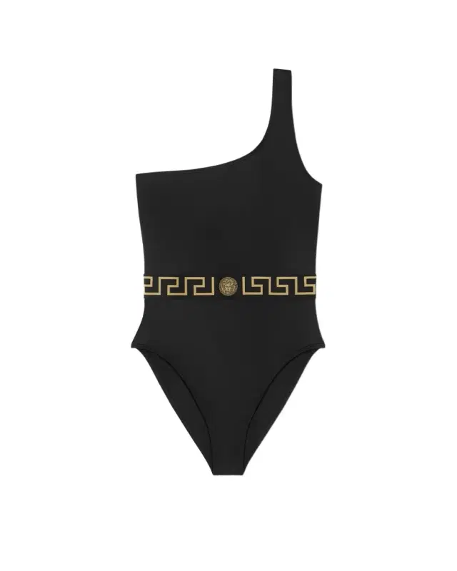 Versace Jacquard One-Piece Swimsuit