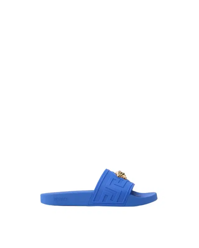 Versace La Medusa Rubber Sliders