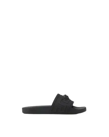 Versace La Medusa Rubber Sliders | Thumbnail 1