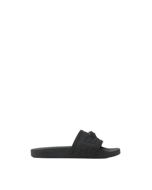 Versace La Medusa Rubber Sliders
