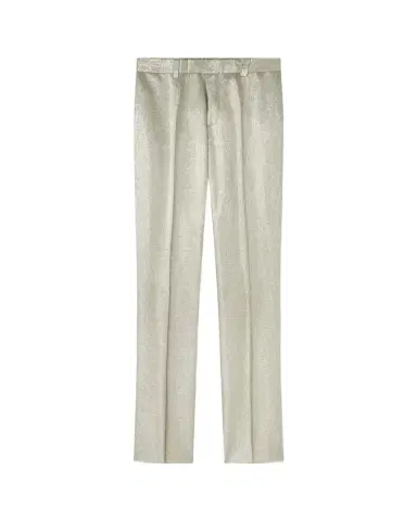 Versace Viscose-Lurex Formal Pants | Thumbnail 1