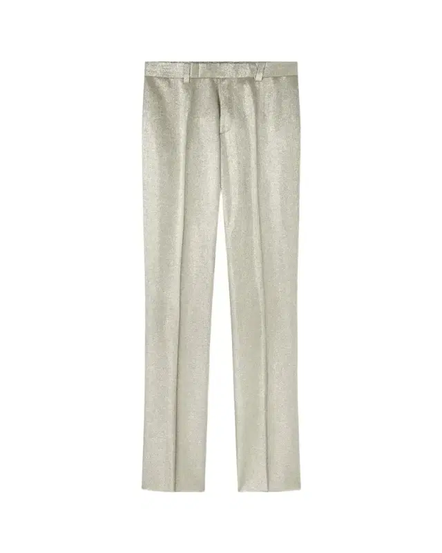 Versace Viscose-Lurex Formal Pants