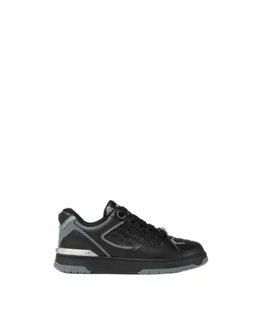Versace Biggie Basket Leather Sneakers | Thumbnail 1 Versace Biggie Basket Leather Sneakers | Thumbnail 1