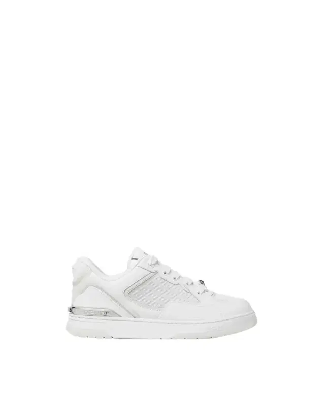 Versace Biggie Basket Leather Sneakers