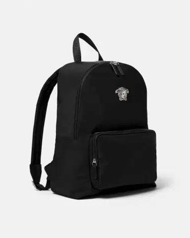 Versace La Medusa Nylon Backpack | Thumbnail 2