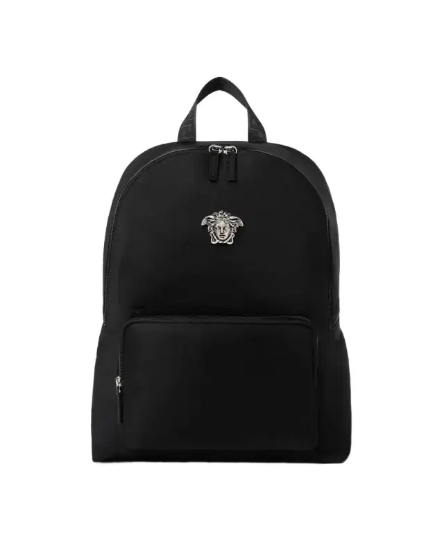 Versace La Medusa Nylon Backpack