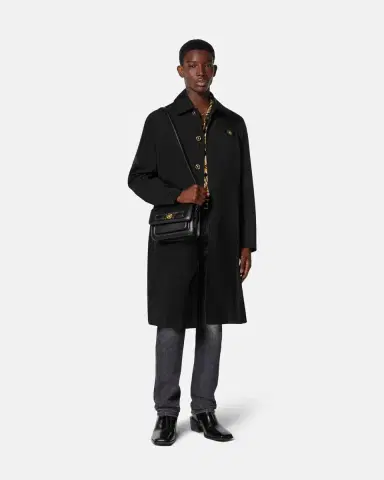 Versace Nylon Trench Coat | Thumbnail 2