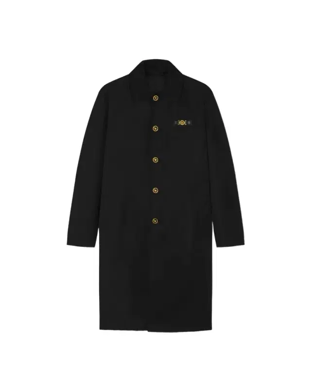Versace Nylon Trench Coat