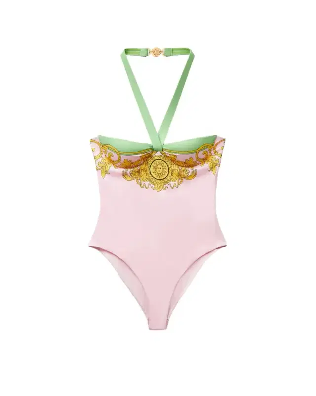 Versace Printed One-Piece Swimsuit