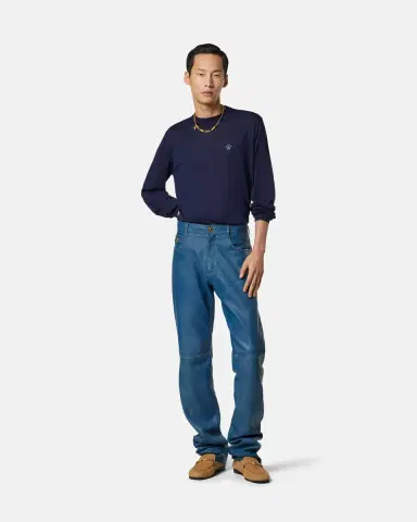 Versace Wool-Blend Knit Sweater | Thumbnail 2 Versace Wool-Blend Knit Sweater | Thumbnail 2